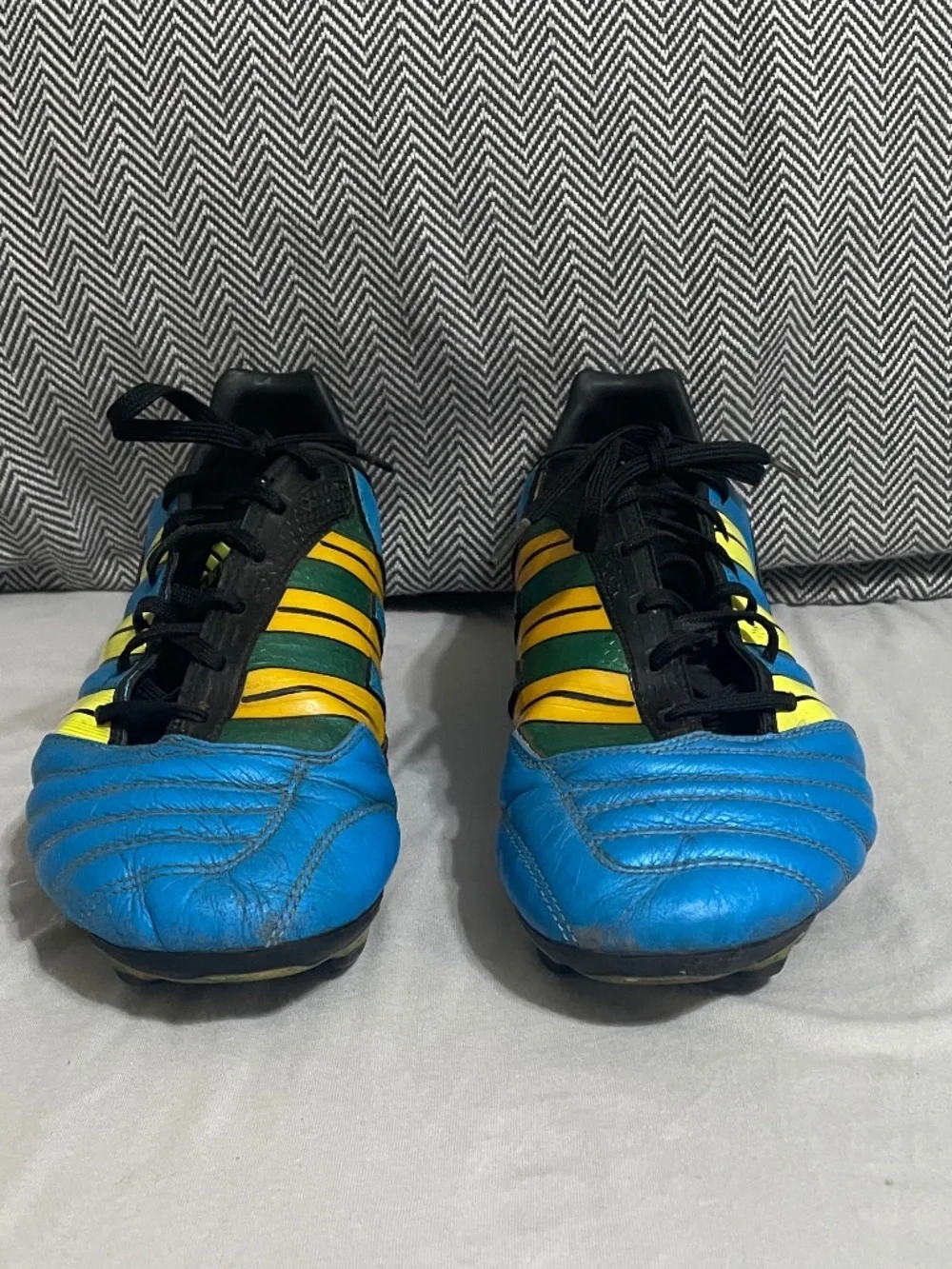 Adidas Vintage Adipower Predator TRX Soccer Cleats - Size 11